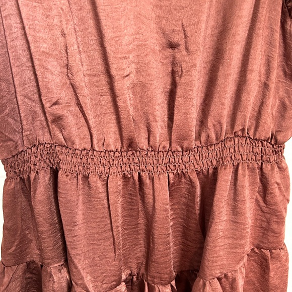Steve Madden NWT Prairie Dreams Dress/ Cinnamon - Picture 3 of 4